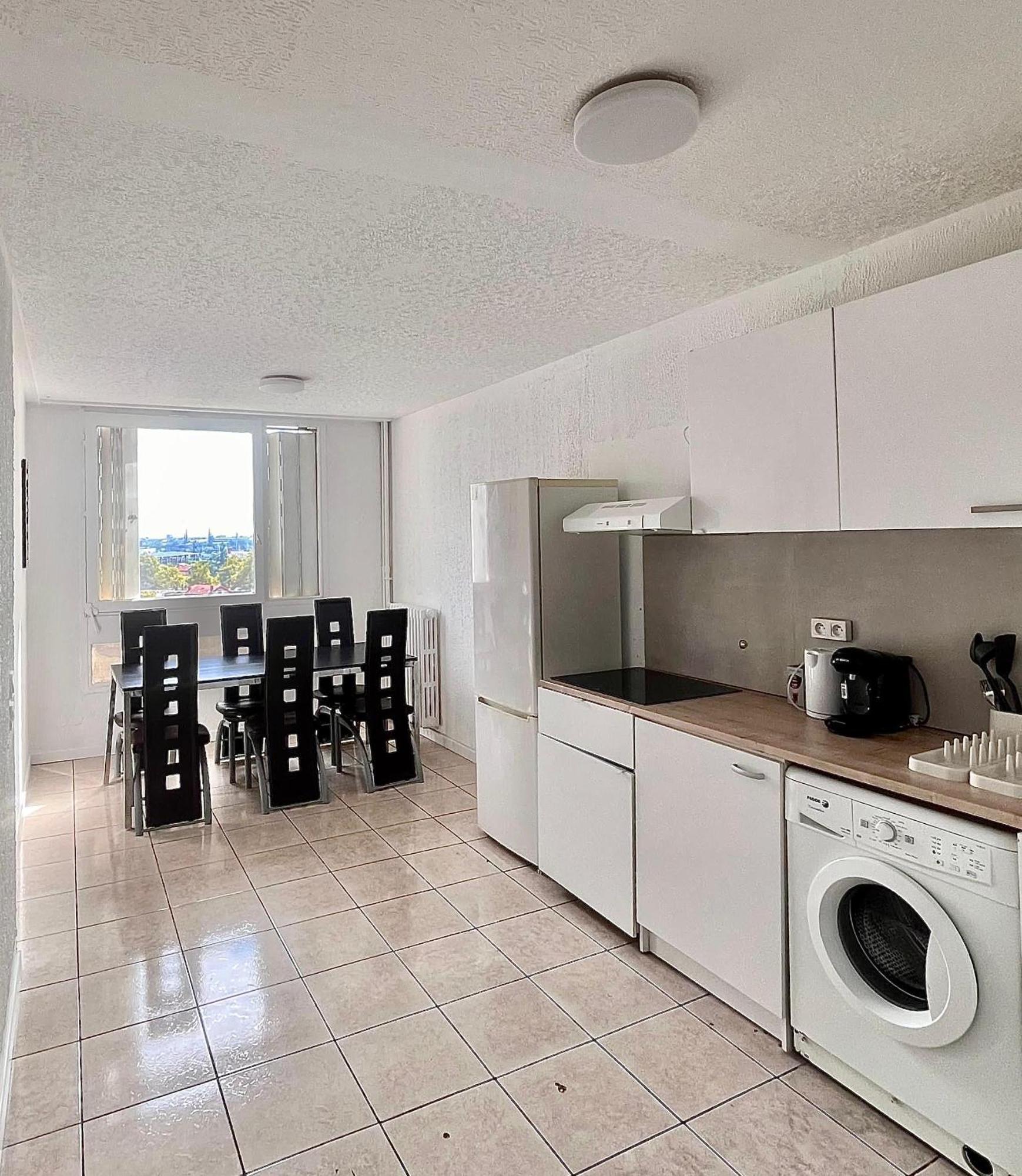 Appartement T5 Spacieux Лион Екстериор снимка